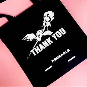 Thank you tote bag / shopper